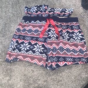 Christmas pajama pants size (XL)